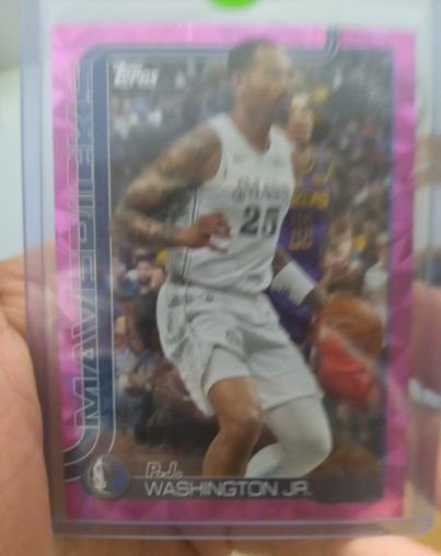 2025-26 Topps #173 P.J. Washington Jr. — front
