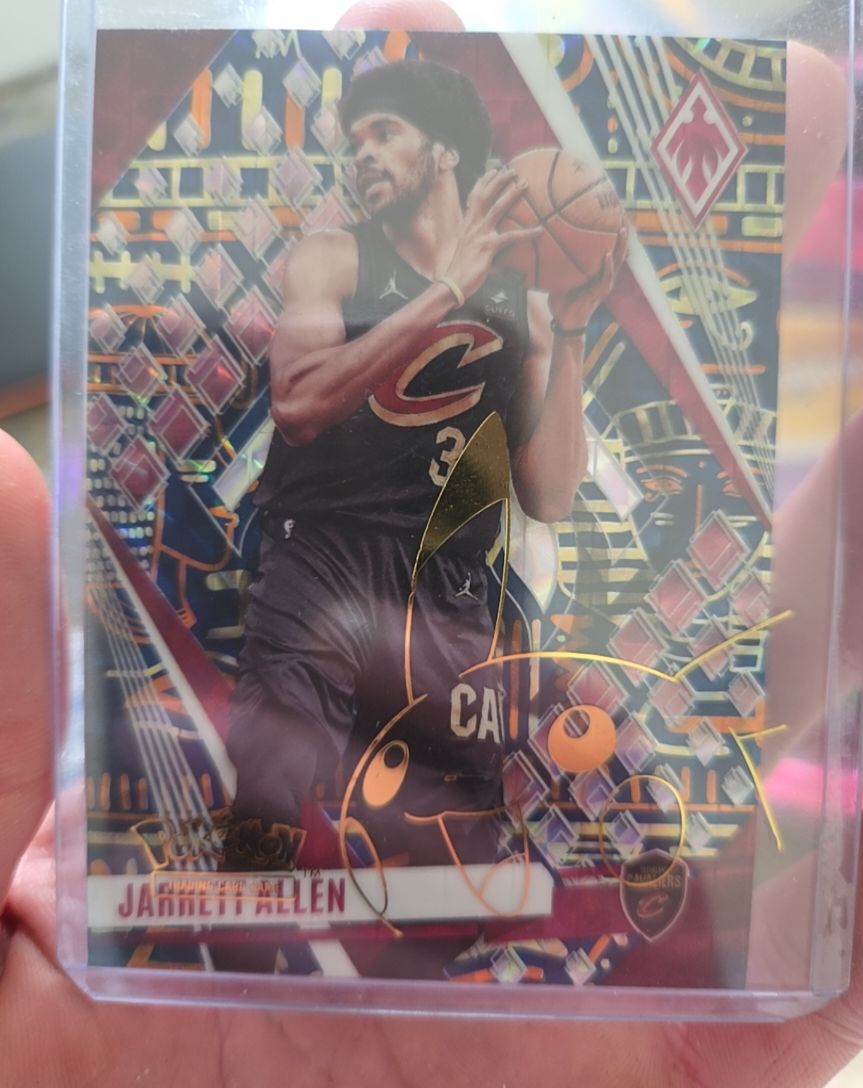 2023-24 Panini Phoenix #73 Jarrett Allen — front