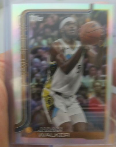 2025-26 Topps #50 Jarace Walker — front