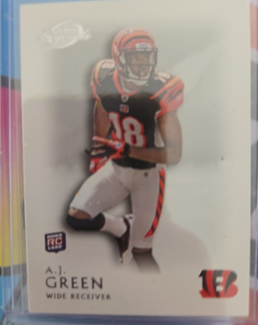 2011 Topps Legends #82 A.J. Green — front