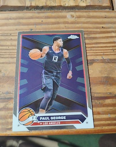 2023-24 Topps Chrome #115 Paul George — front