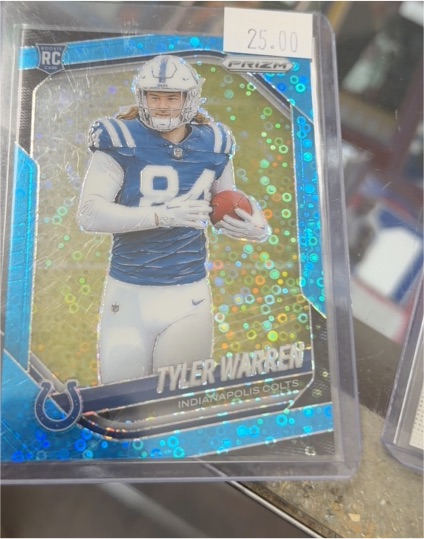 2025 Panini Prizm #339 Tyler Warren — front