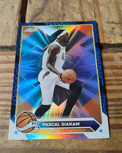 2023-24 Topps Chrome #29 Pascal Siakam — front