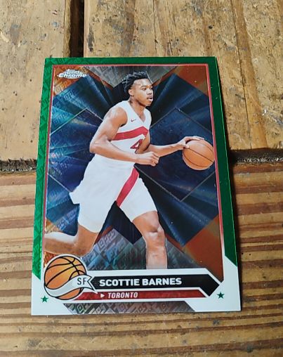 2023-24 Topps Chrome #20 Scottie Barnes — front
