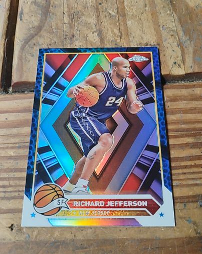 2023-24 Topps Chrome #192 Richard Jefferson — front