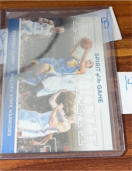2012-13 Panini Spirit of the Game #23 Stephen Curry — front