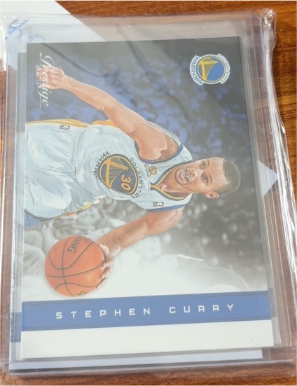 2012-13 Panini Prestige #32 Stephen Curry — front