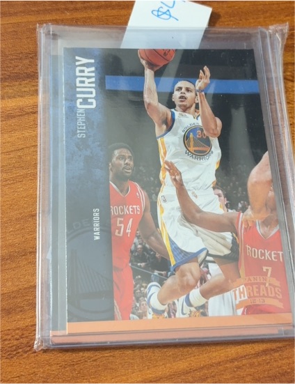 2012-13 Panini Threads #41 Stephen Curry — front