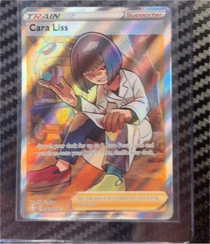 2021 Pokémon Shining Fates #067 Cara Liss — front