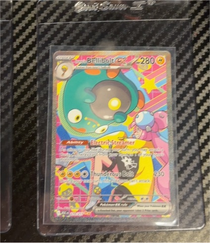 2025 Pokémon Sv09 #279 Bellibolt ex — front