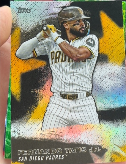2026 Topps Series 1 #SMLB-3 Fernando Tatis Jr. — front