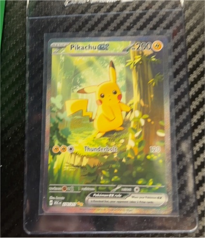 2026 Pokémon TCG #276 Pikachu EX Ascended Heroes — front