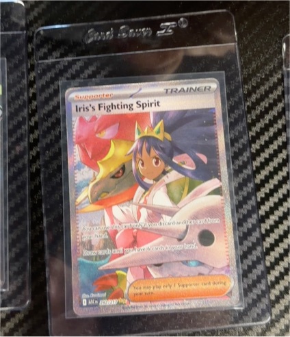 2023 Pokémon Scarlet Violet #180 Iris's Fighting Spirit — front
