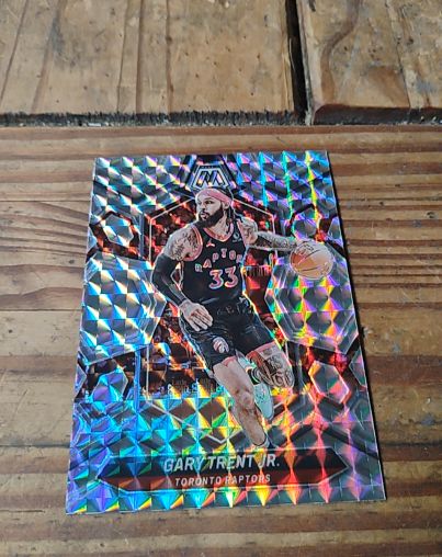2023-24 Panini Mosaic #158 Gary Trent Jr. — front