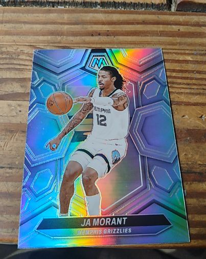 2023-24 Panini Mosaic #127 Ja Morant — front