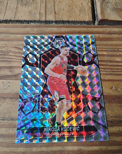 2023-24 Panini Mosaic #123 Nikola Vucevic — front