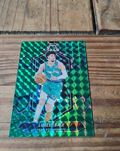 2022-23 Panini Mosaic #151 LaMelo Ball — front