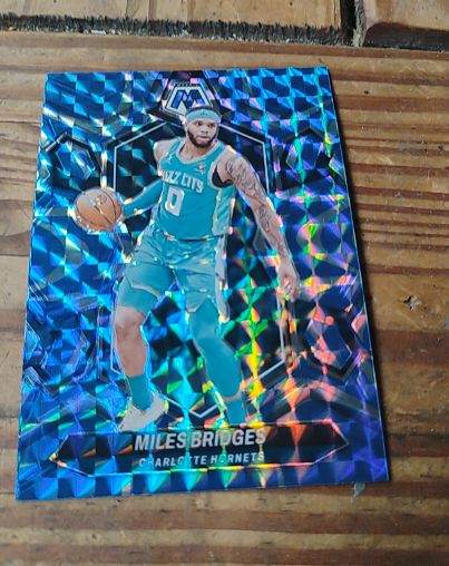 2023-24 Panini Mosaic #108 Miles Bridges — front