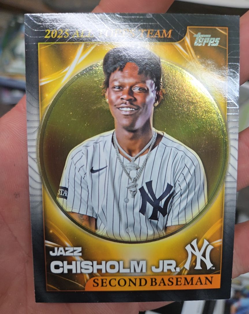 2026 Topps Series 1 #ATT-3 Jazz Chisholm Jr. — front
