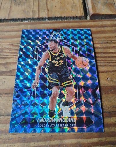 2023-24 Panini Mosaic #101 Andrew Wiggins — front
