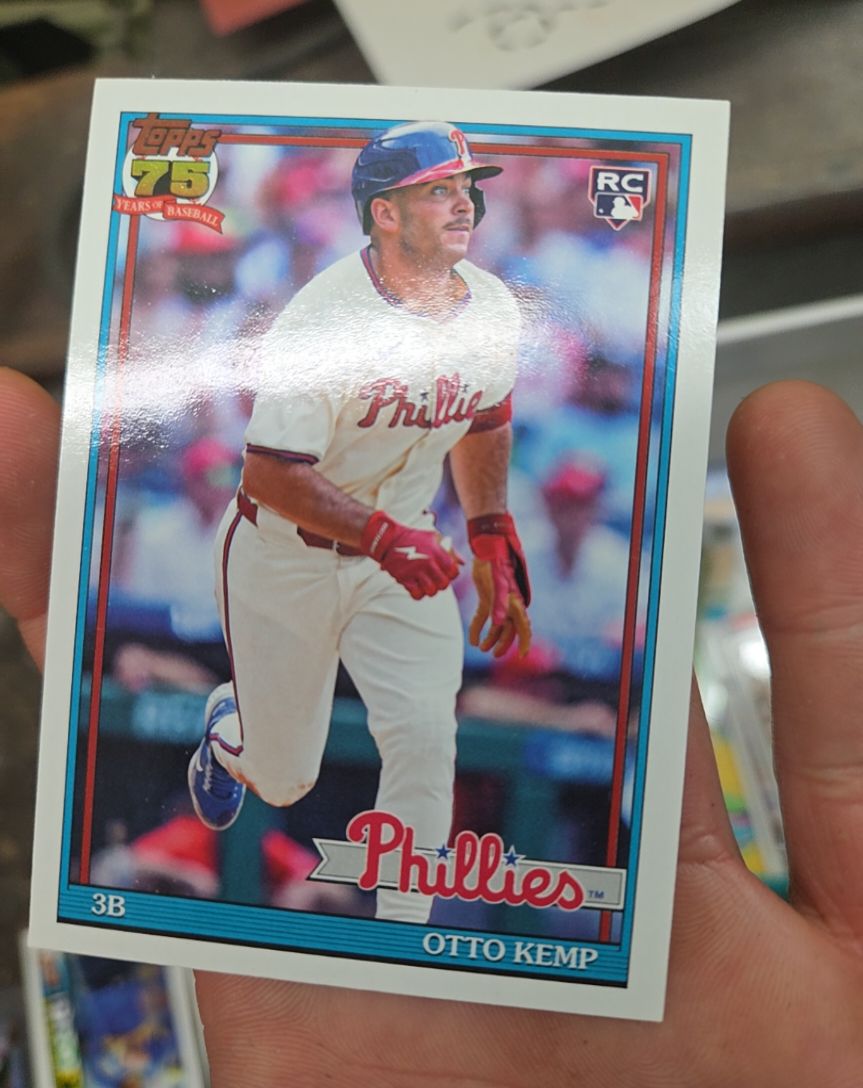 2026 Topps Series 1 #T91-57 Otto Kemp — front