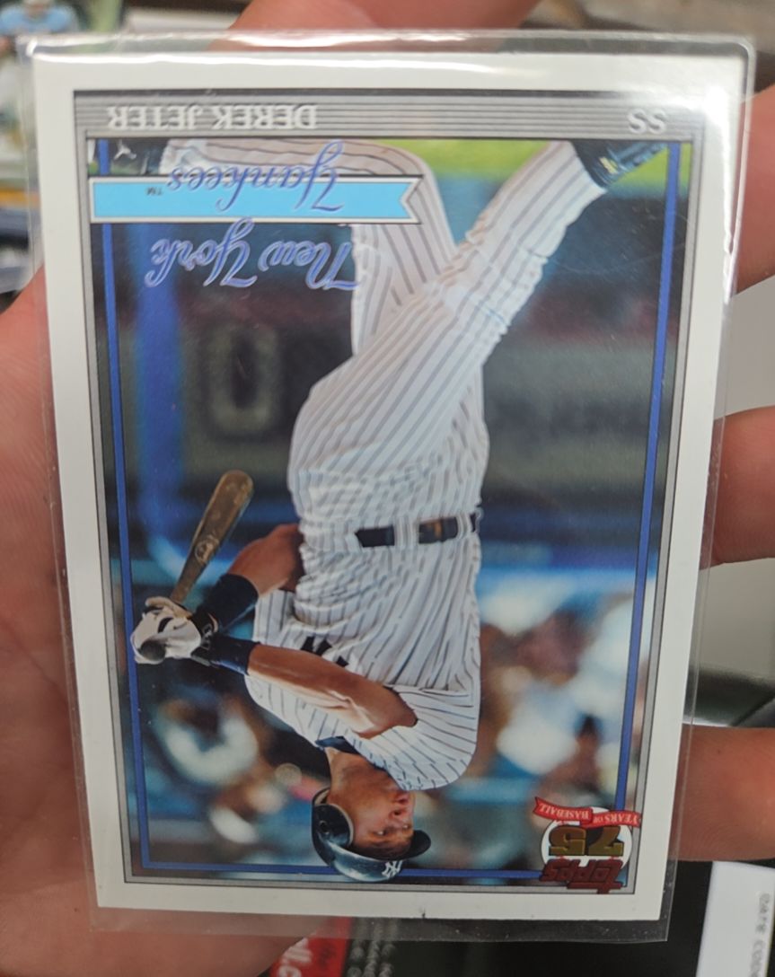 2026 Topps Series 1 #T91-30 Derek Jeter — front