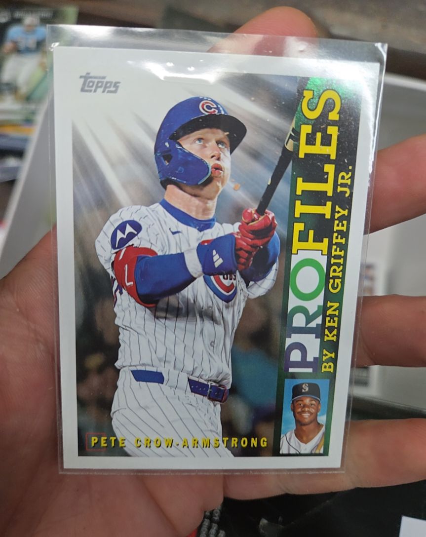 2026 Topps Series 1 Profiles #TP-13 Pete Crow-Armstrong — front