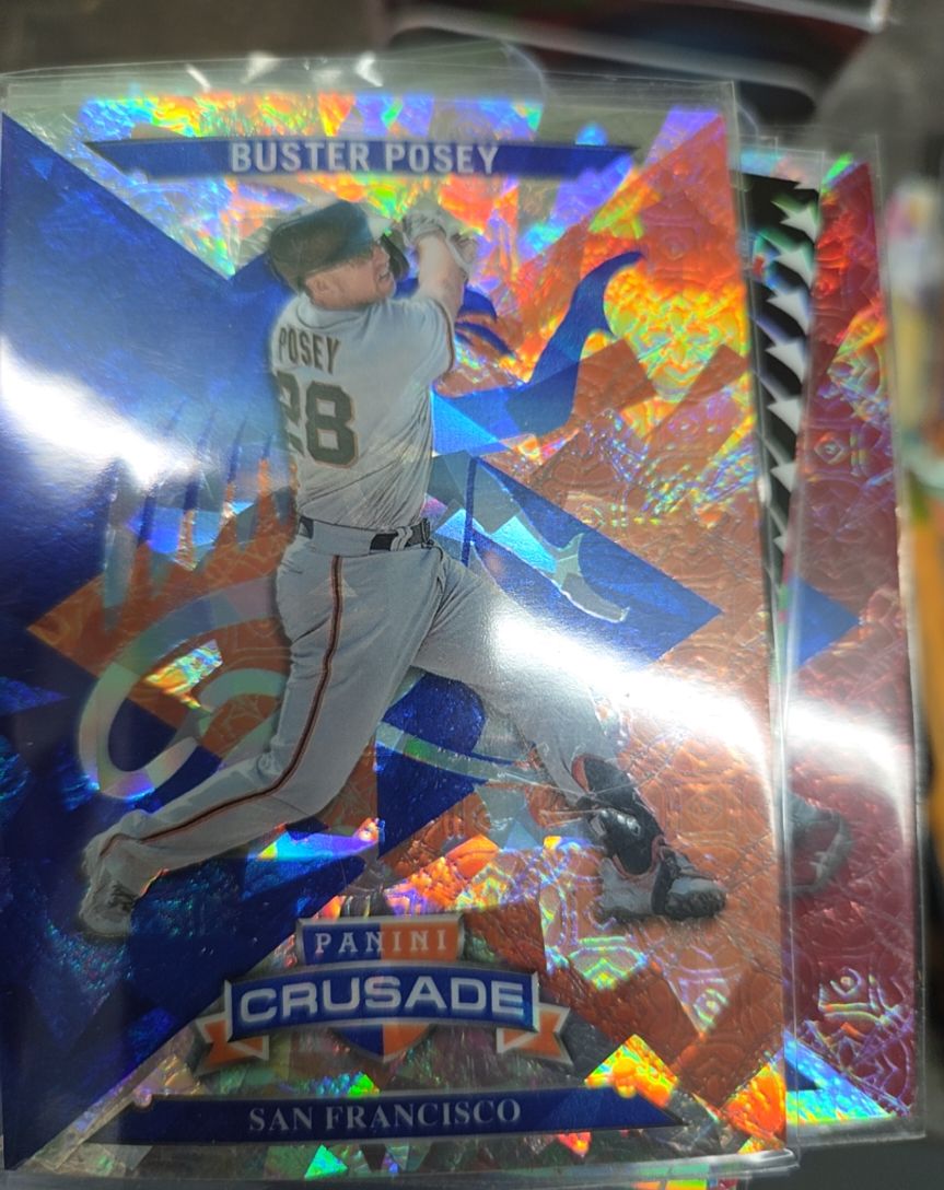 2025 Panini Crusade #60 Buster Posey — front