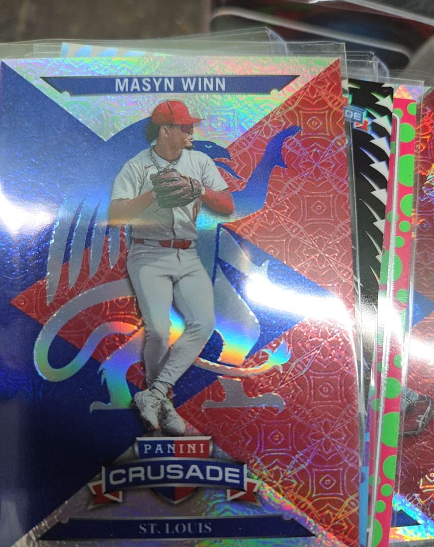 2025 Panini Crusade #83 Masyn Winn — front