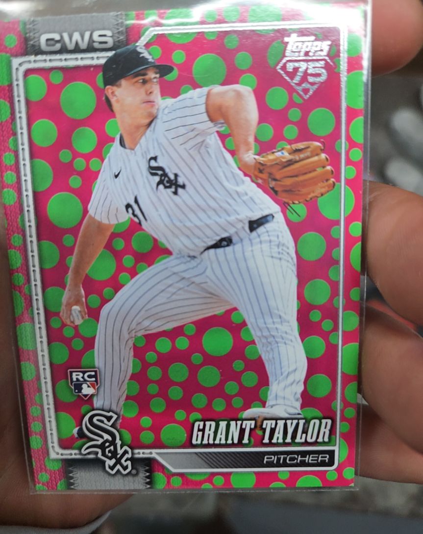 2026 Topps Series 1 #49 Grant Taylor — front