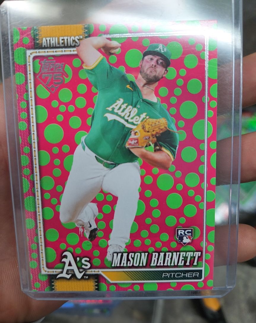2026 Topps Series 1 #273 Mason Barnett — front