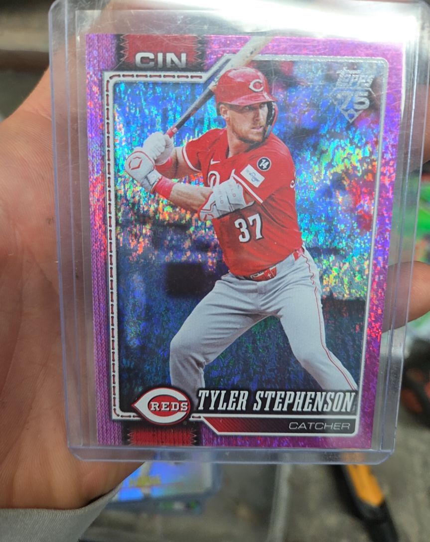 2026 Topps Series 1 #174 Tyler Stephenson — front