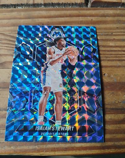 2023-24 Panini Mosaic #199 Isaiah Stewart — front