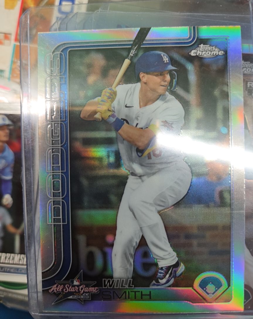 2025 Topps Chrome Update #ASGC-10 Will Smith — front