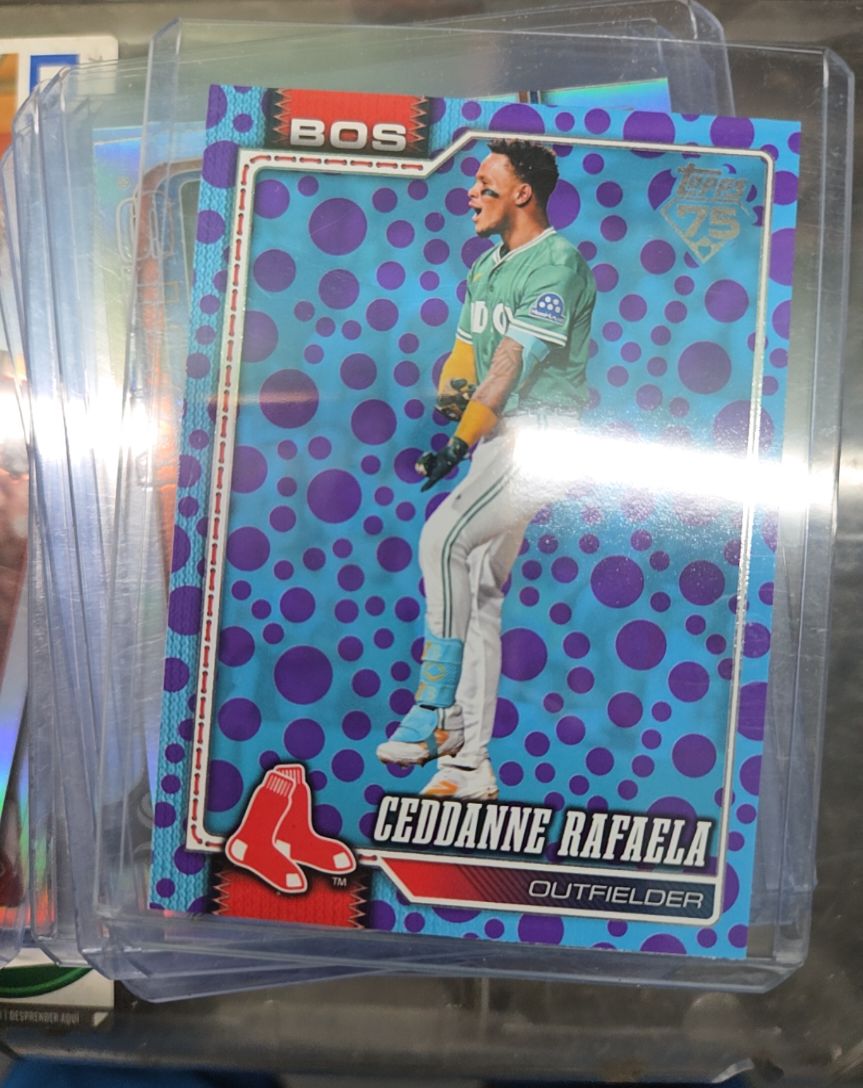 2026 Topps Series 1 #101 Ceddanne Rafaela — front