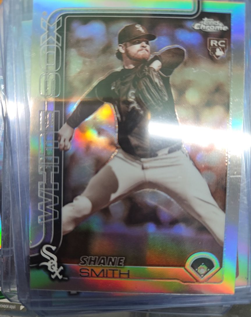 2025 Topps Chrome Update #USC24 Shane Smith — front