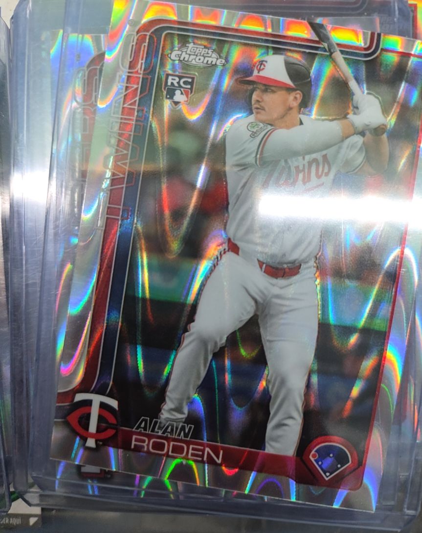 2025 Topps Chrome Update #USC41 Alan Roden — front