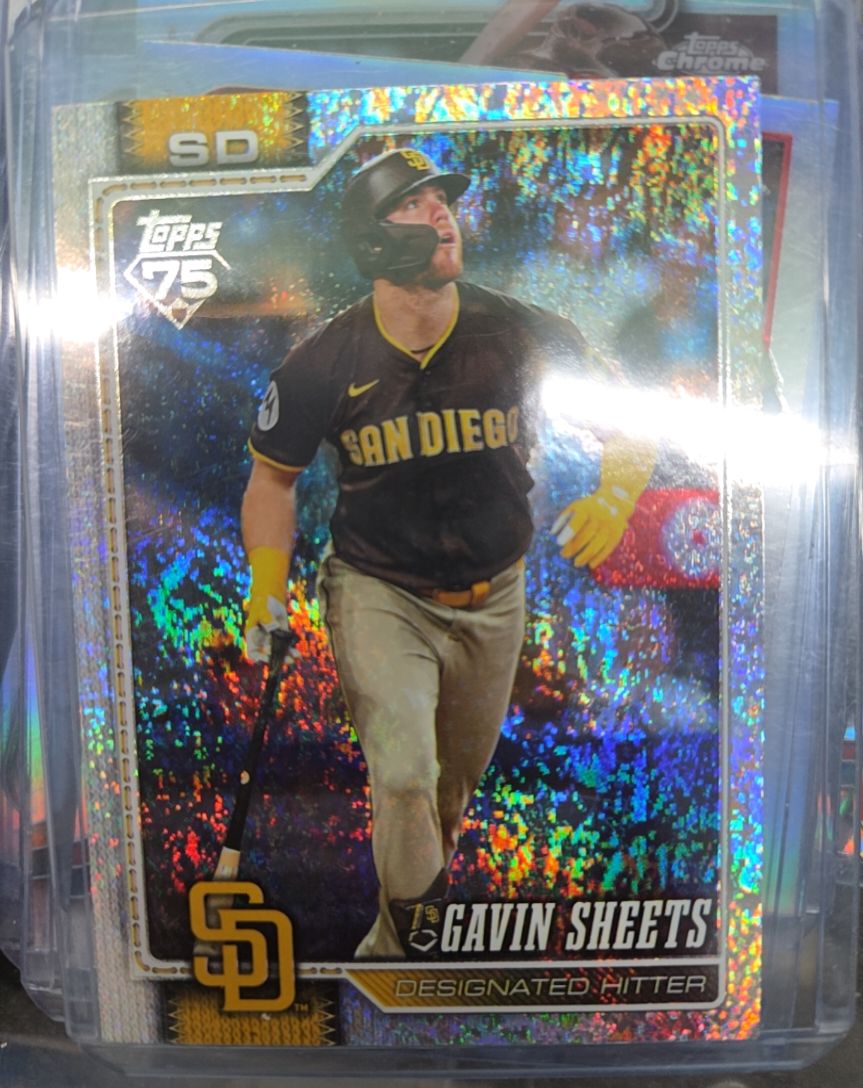 2026 Topps Series 1 #216 Gavin Sheets — front