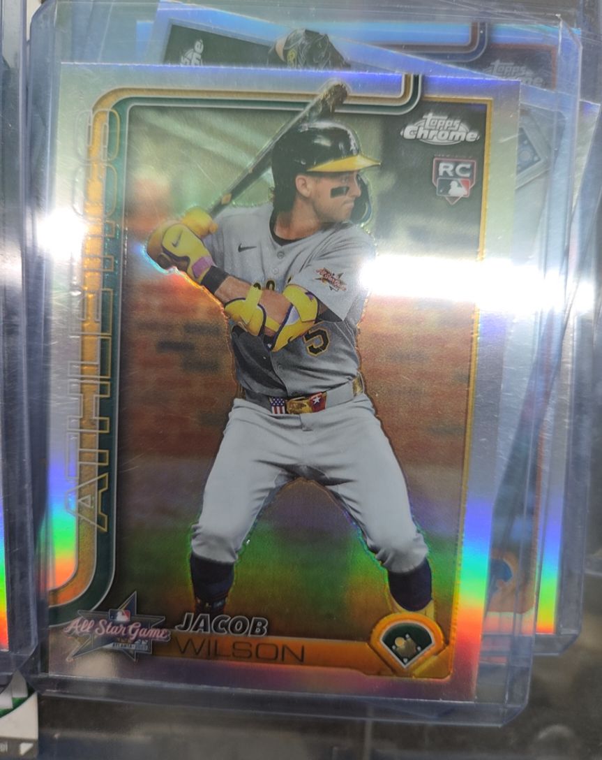 2025 Topps Chrome Update #ASGC-4 Jacob Wilson All-Star Game Rookie — front