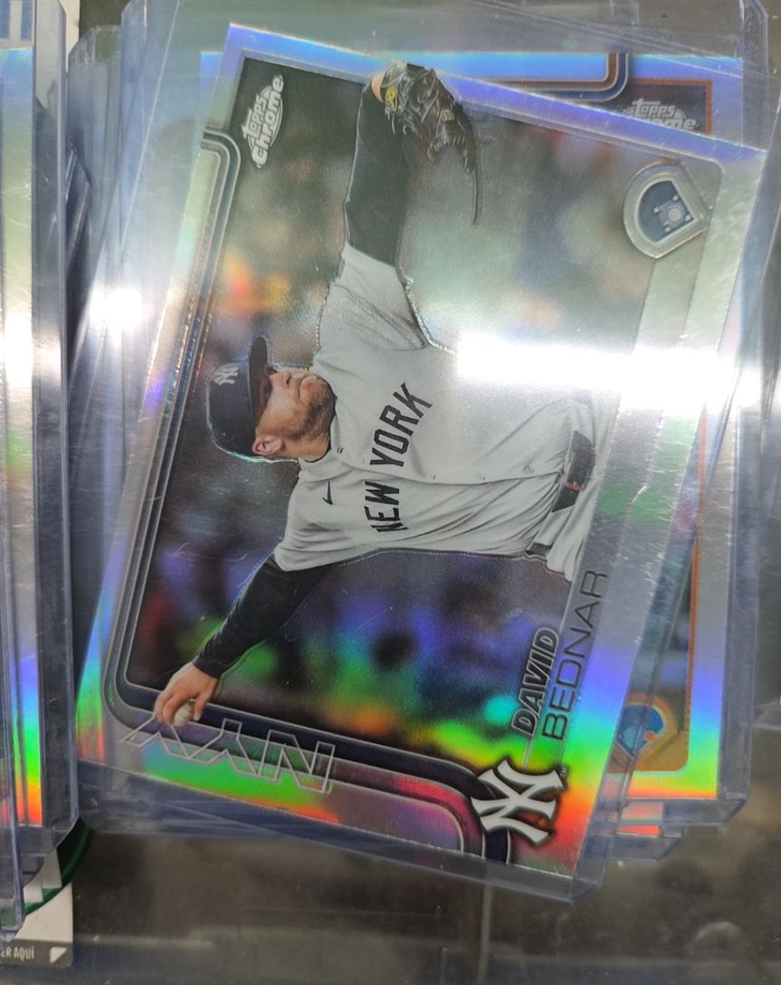 2025 Topps Chrome Update #USC182 David Bednar — front