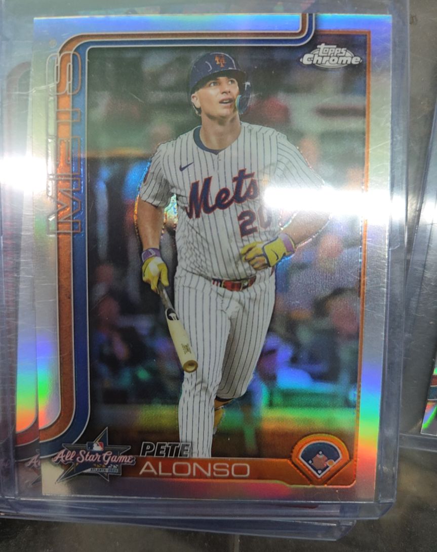 2025 Topps Chrome Update #ASGC-31 Pete Alonso — front