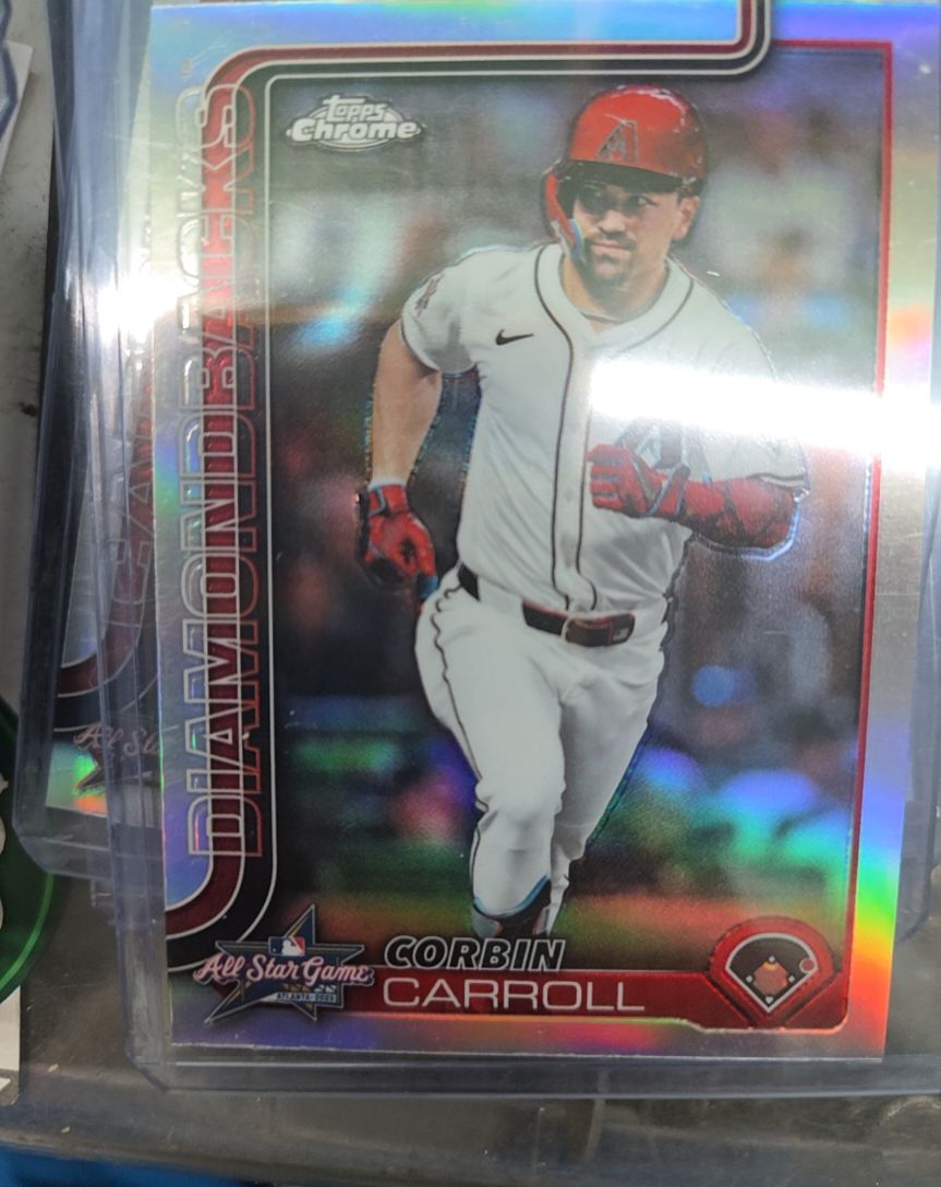 2025 Topps Chrome Update #ASGC-36 Corbin Carroll — front