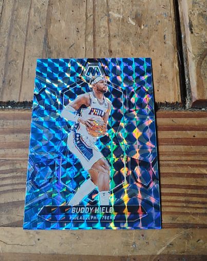 2023-24 Panini Mosaic #84 Buddy Hield — front