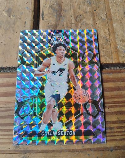 2023-24 Panini Mosaic #62 Collin Sexton — front