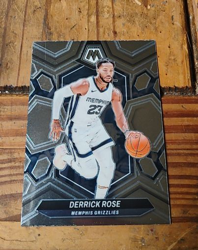 2023-24 Panini Mosaic #48 Derrick Rose — front