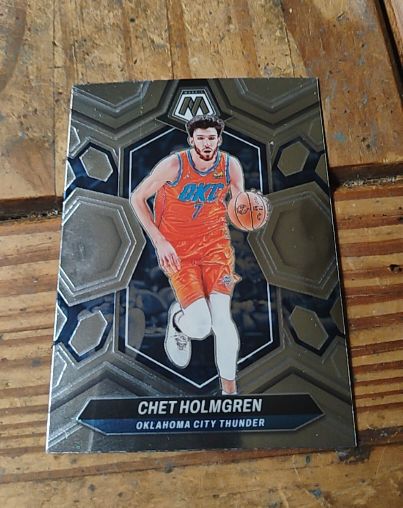 2023-24 Panini Mosaic #30 Chet Holmgren — front