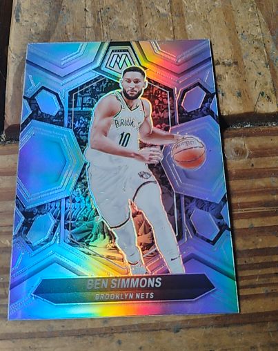2023-24 Panini Mosaic #29 Ben Simmons — front