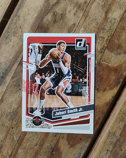 2023-24 Panini Donruss #98 Jabari Smith Jr. — front
