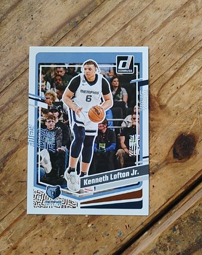 2023-24 Panini Donruss #14 Kenneth Lofton Jr. — front