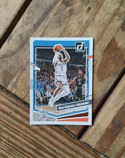 2023-24 Panini Donruss #40 Shai Gilgeous-Alexander — front